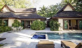 Two Bedroom Pool Villa Deluxe Ocean Front