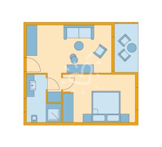Zimmerskizze TML Cala Pada Family Room