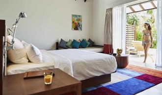 Beach Villa Pool Noonu