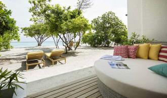 Family Double Room Superior Sea View Beach Access Terrasse