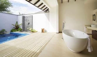Beach Villa Private Pool Terrasse Pool