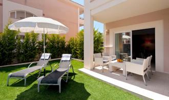 Appartement Premium (private garden)