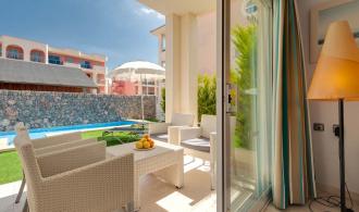 Appartement Superior Premium (private garden with pool)