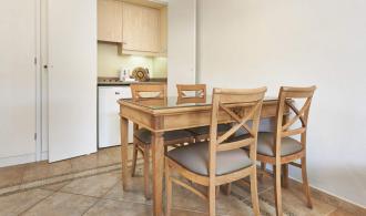 Apartment superior Essbereich