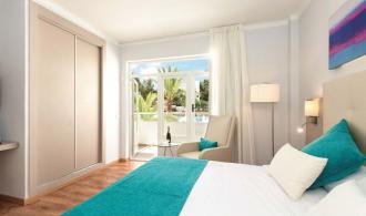 Doppelzimmer Duo Poolblick