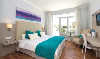 Doppelzimmer Duo Extra eingeschränkter Meerblick