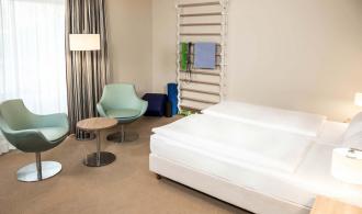 Doppelzimmer Duo BLUEf!t Landseite