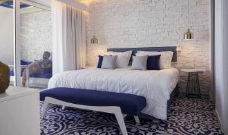 Suite Superior Sea View Schlafzimmer