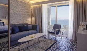 Suite Superior Sea View Wohnzimmer