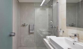 Single with Child Double Room Sea Side