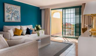 Fuerteventura Atlantik Suite Superior Wohnzimmer