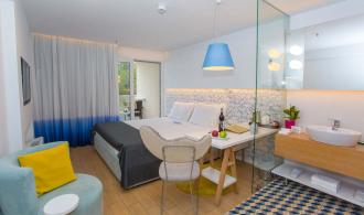 Doppelzimmer Standard Meerseite