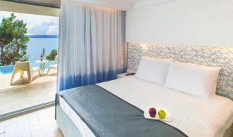 Doppelzimmer Standard SwimUp Meerblick