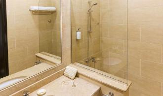 Kalawy Double Room Sea View Badezimmer