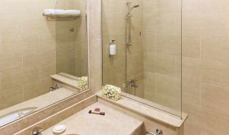 Kalawy Single with Child Double Room Badezimmer