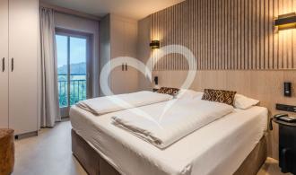 Ampflwang Familienzimmer Mansarde Schlafen