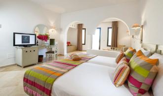 Juniorsuite im Bungalow