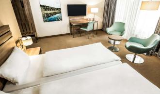 Doppelzimmer Duo Komfort Landseite