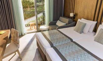 Bodrum Double Room Mainbuilding Schlafzimmer