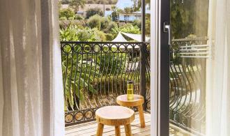 Bodrum Double Room Mainbuilding Balkon