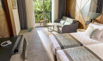 Bodrum Double Room Mainbuilding Schlafzimmer