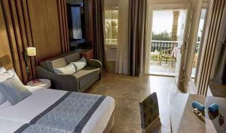 Bodrum Double Room Sea View Superior Schlafzimmer