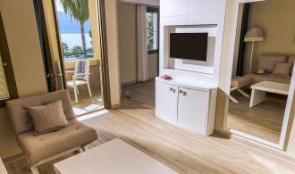 Bodrum Juniorsuite Sea View Wohnzimmer
