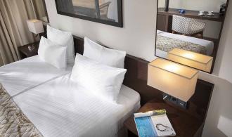Cabo Verde Double Room Classic Schlafzimmer