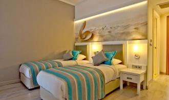 Family room with balcony or terrace