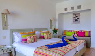 Djerba Doppel-/Dreibettzimmer im Haupthaus Schlafen