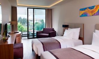 Doppelzimmer Duo Seitlicher Meerblick