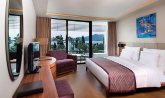 Doppelzimmer Duo Seitlicher Meerblick