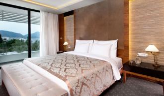 Doppelzimmer Duo Seitlicher Meerblick