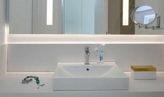 Ierapetra Double Room Superior Badezimmer