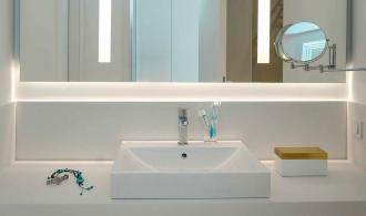 Ierapetra Double Room Superior Sea View Badezimmer