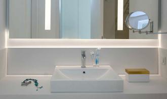 Ierapetra Single with Child Double Room Classic Pool View Bad