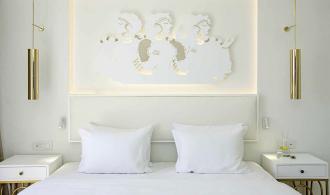 Ierapetra Family Double Room Deluxe Sea View Connecting Door Schlafen