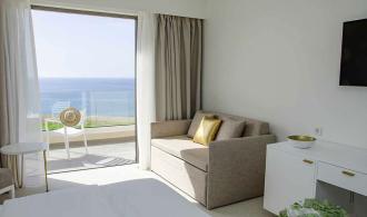 Ierapetra Family Double Room Deluxe Sea View Connecting Door