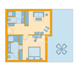 Zimmerskizze Ierapetra Suite Classic Sea View