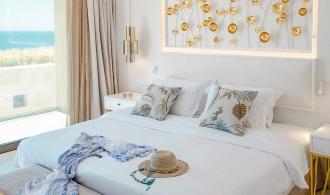 Ierapetra Suite Superior Sea View Schlafzimmer