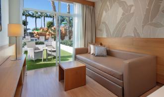 Juniorsuite Gartenblick