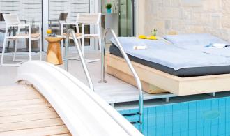 Doppelzimmer mit Pool Zugang