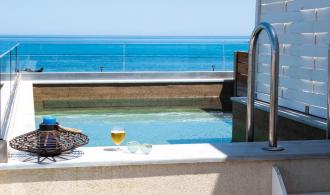 Juniorsuite Private Pool