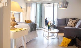 Suite mit Poolzugang