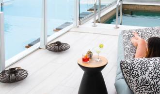 Suite mit Poolzugang