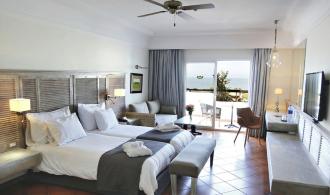 Double Room Partial Sea View Workation Room