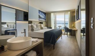Doppelzimmer Deluxe Swim Up