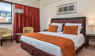 Double Room Landseite