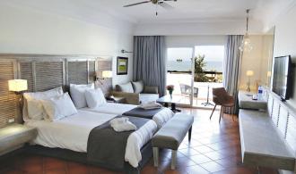 Doppelzimmer Typ 2 – seitl. Meerblick