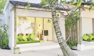 Deluxe Beach Villa